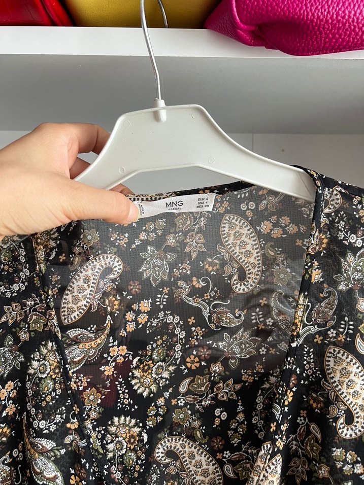 Bohem mango Bluz - Görsel 4