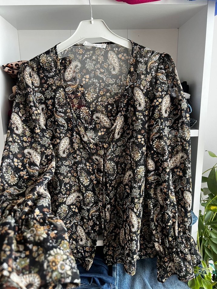 Bohem mango Bluz - Görsel 2