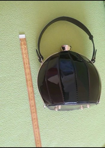 Vintage deri çanta - Görsel 6