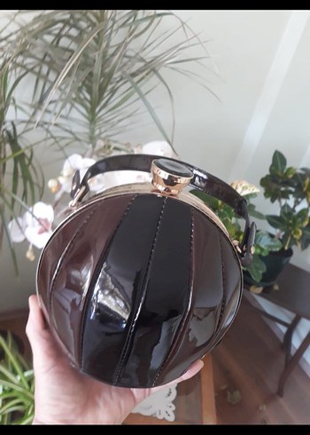 Vintage deri çanta - Görsel 5