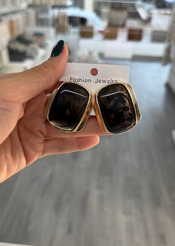 Pinterest Tarzı Küpe - Görsel 2