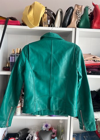 Mango Biker Deri Ceket - Görsel 3