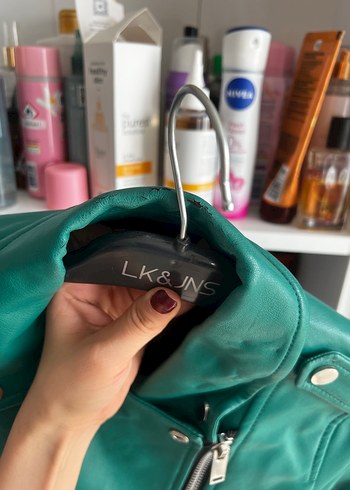 Mango Biker Deri Ceket - Görsel 8