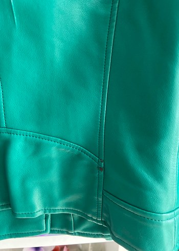 Mango Biker Deri Ceket - Görsel 4