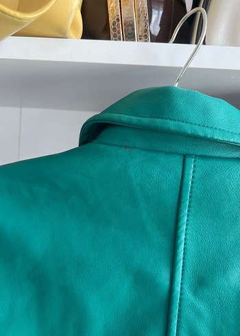 Mango Biker Deri Ceket - Görsel 7