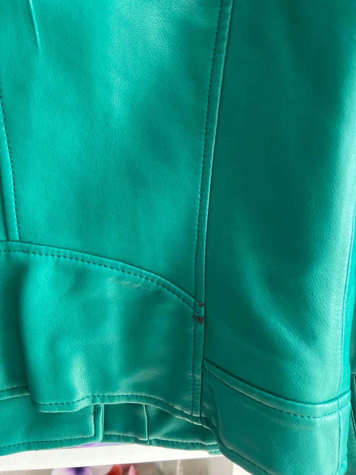 Mango Biker Deri Ceket - Görsel 4