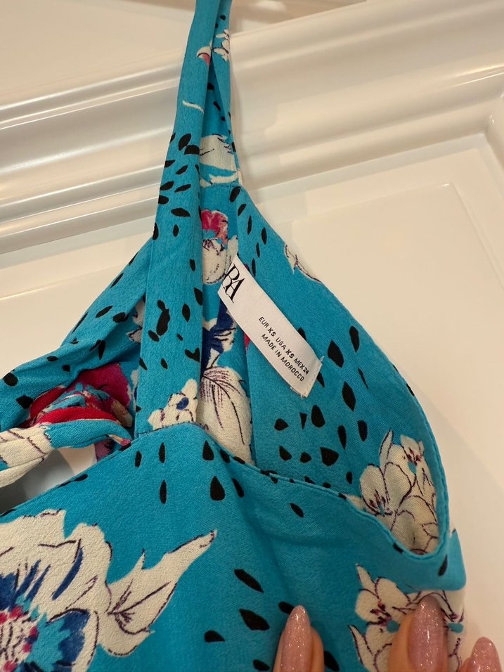 Zara elbise - Görsel 4