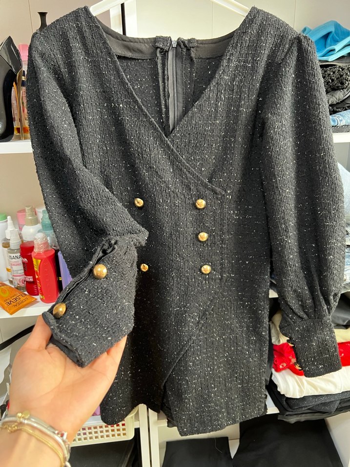 Kışlık elbise - Görsel 4