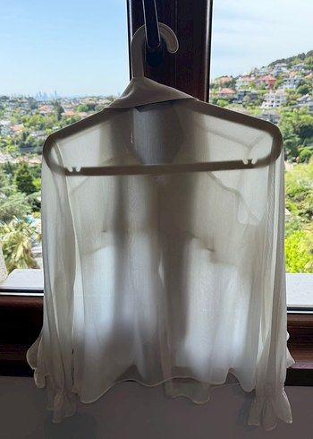 Zara şifon gömlek - Görsel 5