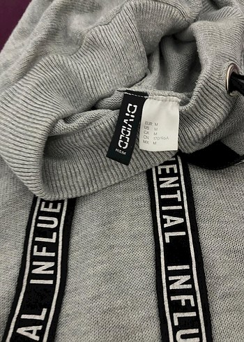 Gri Kapüşonlu Uzun Kollu Kadın Sweatshirt - Görsel 2