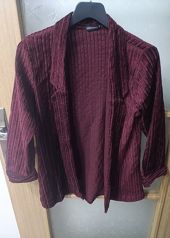 Bordo Balıkçı Yaka Kadın Kazak - Görsel 3