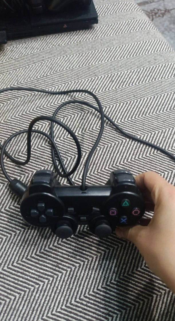 PlayStation kontrol kolu - Görsel 2