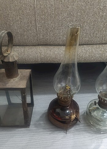 Cam Yağ Lambası - Görsel 2