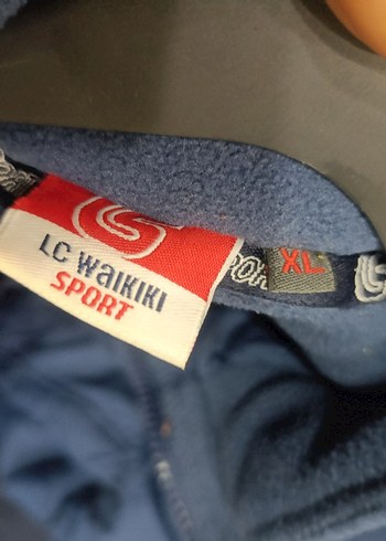 Erkek Mavi Street Wear Fermuarlı Ceket - Görsel 2