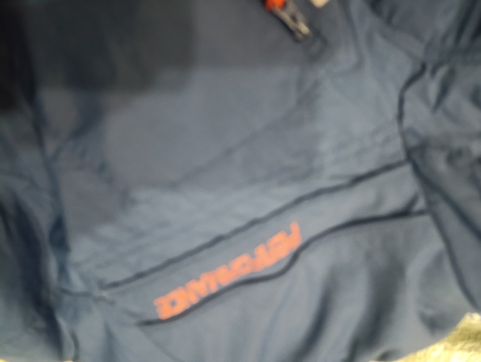 Erkek Mavi Street Wear Fermuarlı Ceket - Görsel 4