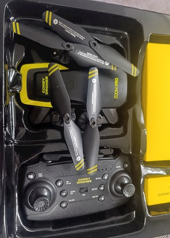 Zoom Pro Akıllı Drone  +1 Yedek Batarya - Görsel 2