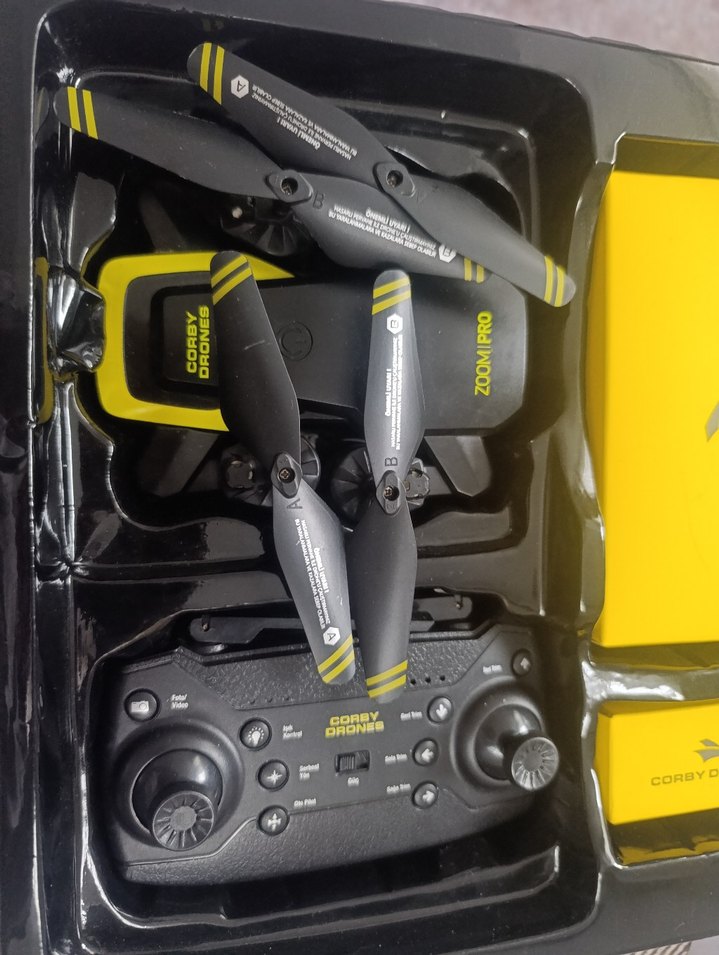 Zoom Pro Akıllı Drone  +1 Yedek Batarya - Görsel 2