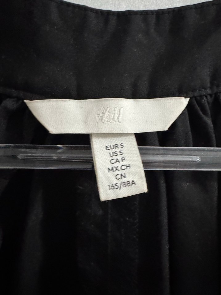 Siyah V Yakalı Uzun Kollu Kadın elbise - Görsel 4