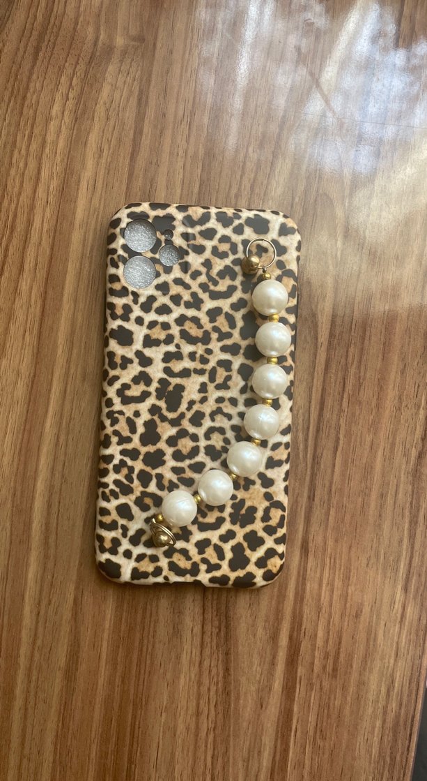 Boncuklu Bohem Renkli Telefon Kılıfı - Görsel 3