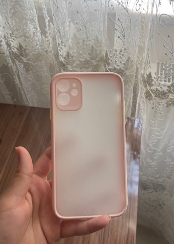 Pastel Renkli Şeffaf Bohem Telefon Kılıfları - Görsel 5