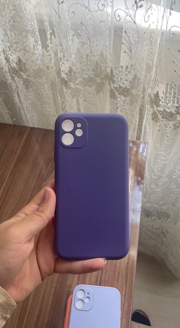 Pastel Renkli Şeffaf Bohem Telefon Kılıfları - Görsel 4