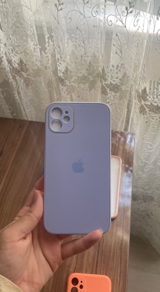 Pastel Renkli Şeffaf Bohem Telefon Kılıfları - Görsel 3