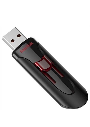 SanDisk 64 GB USB 3.0 Flash Bellek Siyah - Görsel 2