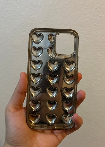 Gri Pul Detaylı Street Wear Telefon Kılıfı - Görsel 2