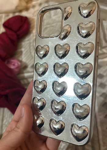 Gri Pul Detaylı Street Wear Telefon Kılıfı - Görsel 3