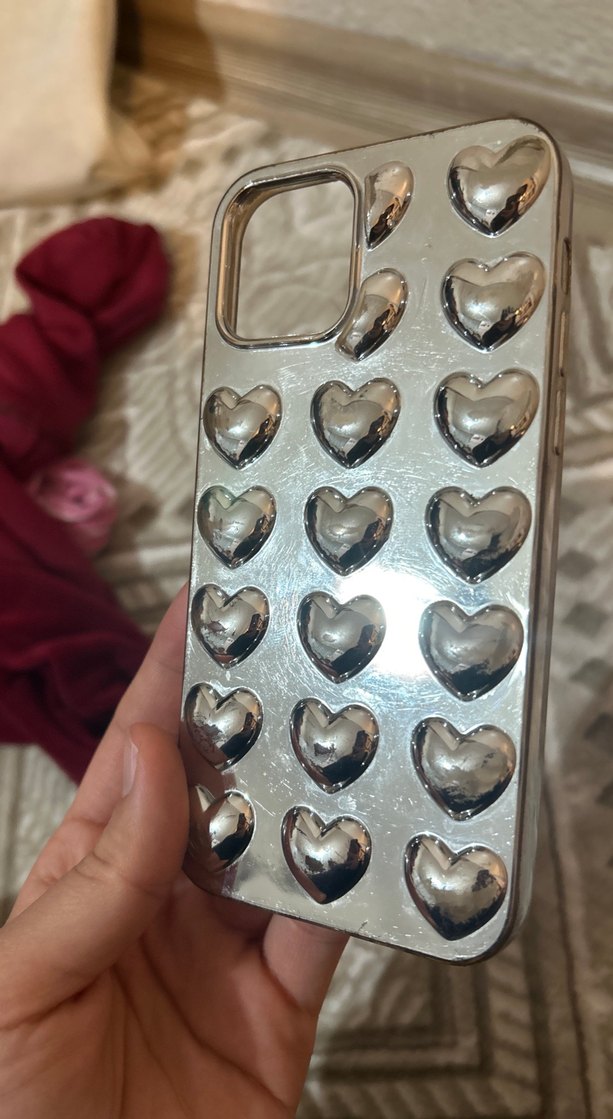 Gri Pul Detaylı Street Wear Telefon Kılıfı - Görsel 3