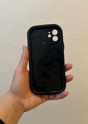 Parlak Siyah Gotik Telefon Kılıfı - Görsel 2