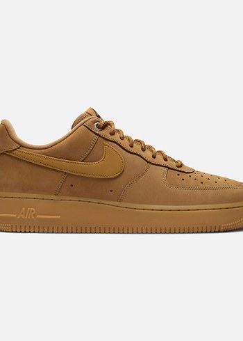 Nike Air Force 1 Kahverengi Suet Sneaker