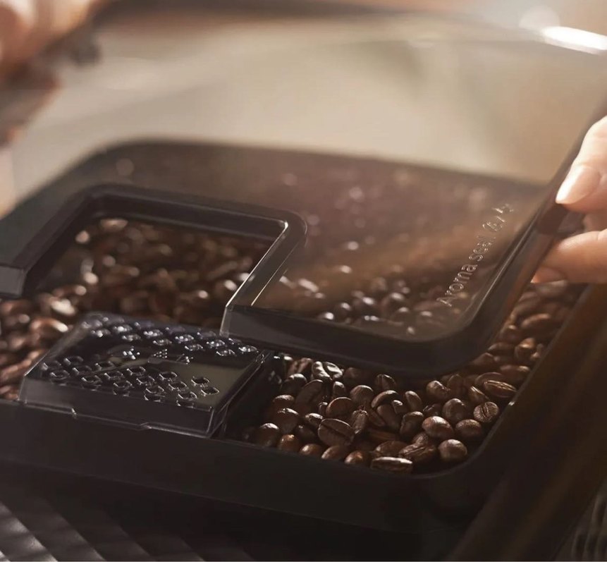 Philips Siyah Otomatik Kahve Makinesi - Görsel 3