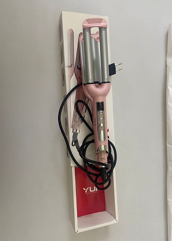 Pastel Pembe Saç Şekillendirici - Görsel 2