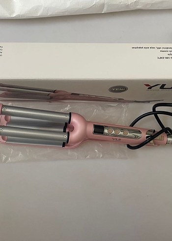 Pastel Pembe Saç Şekillendirici - Görsel 3