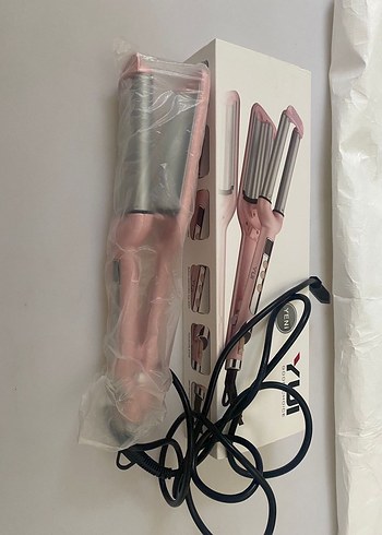 Pastel Pembe Saç Şekillendirici - Görsel 4