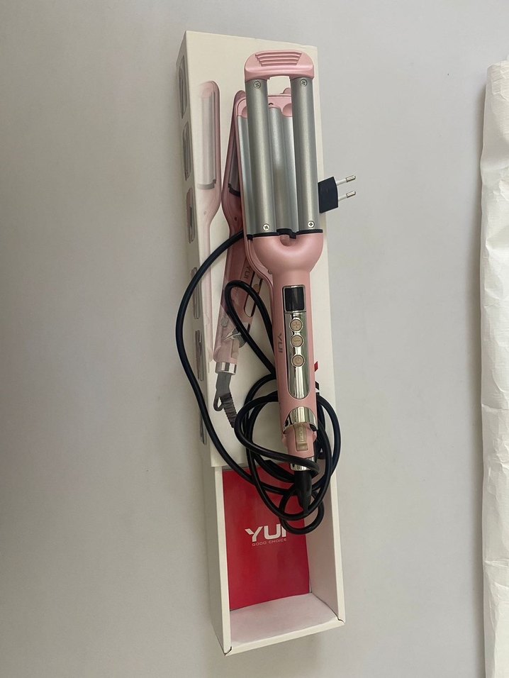 Pastel Pembe Saç Şekillendirici - Görsel 2