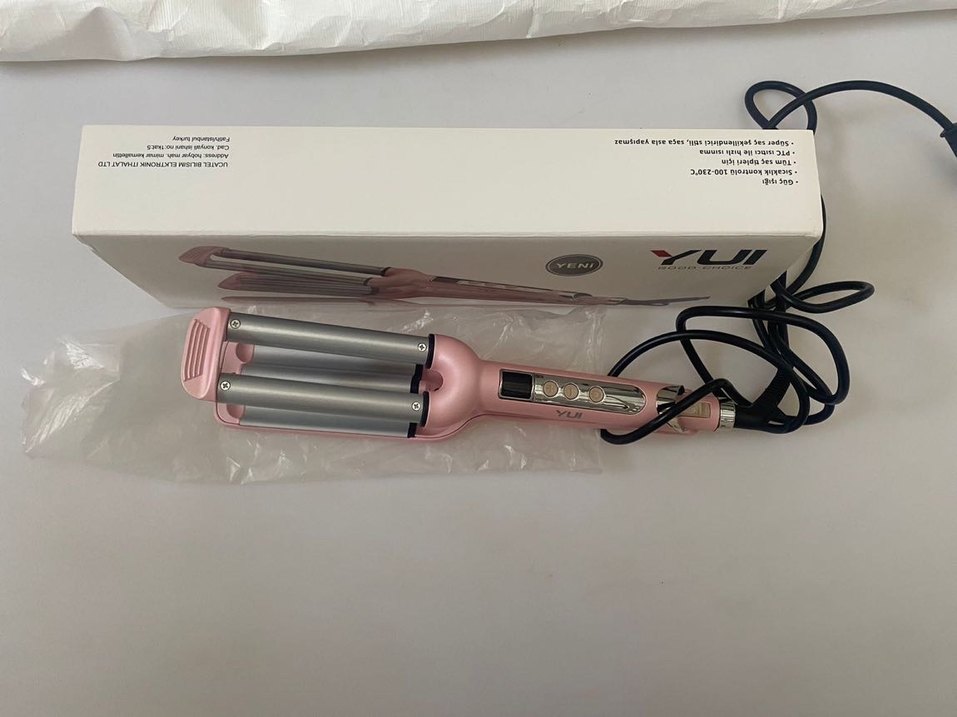 Pastel Pembe Saç Şekillendirici - Görsel 3