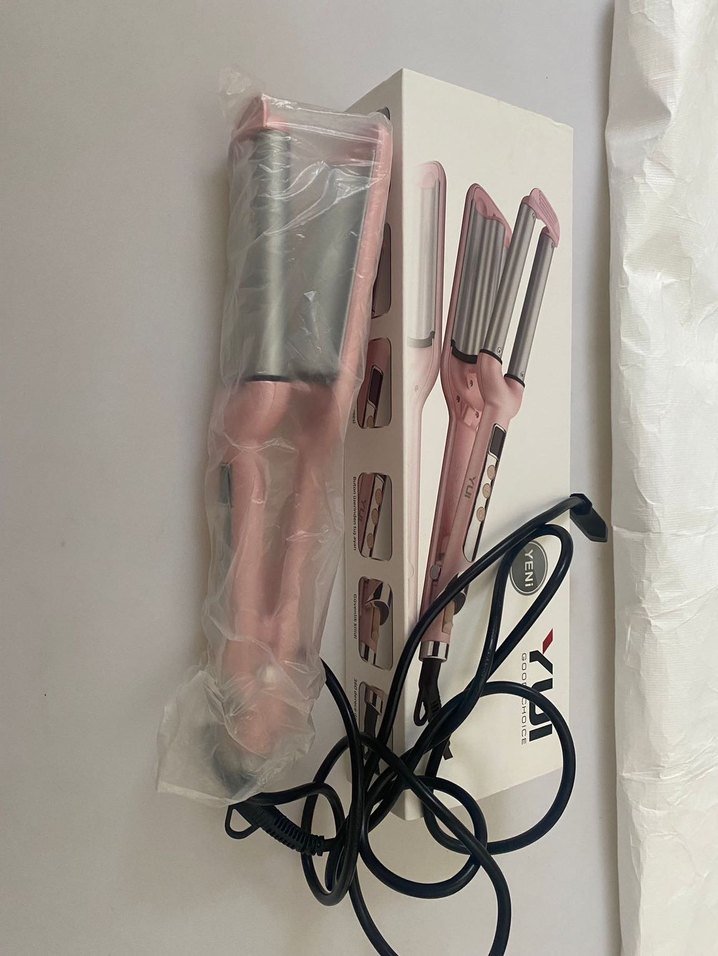 Pastel Pembe Saç Şekillendirici - Görsel 4