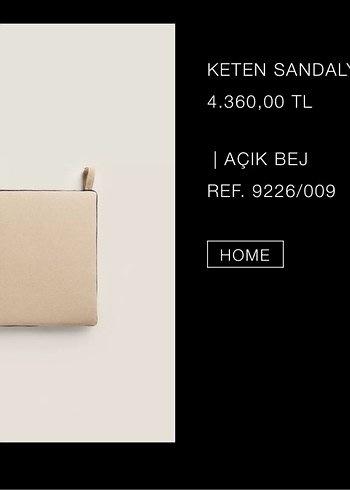 Bej Modern Kare Minder - Görsel 7