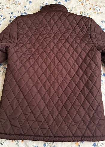 Unisex Kahverengi Fermuarlı Mont - Görsel 4