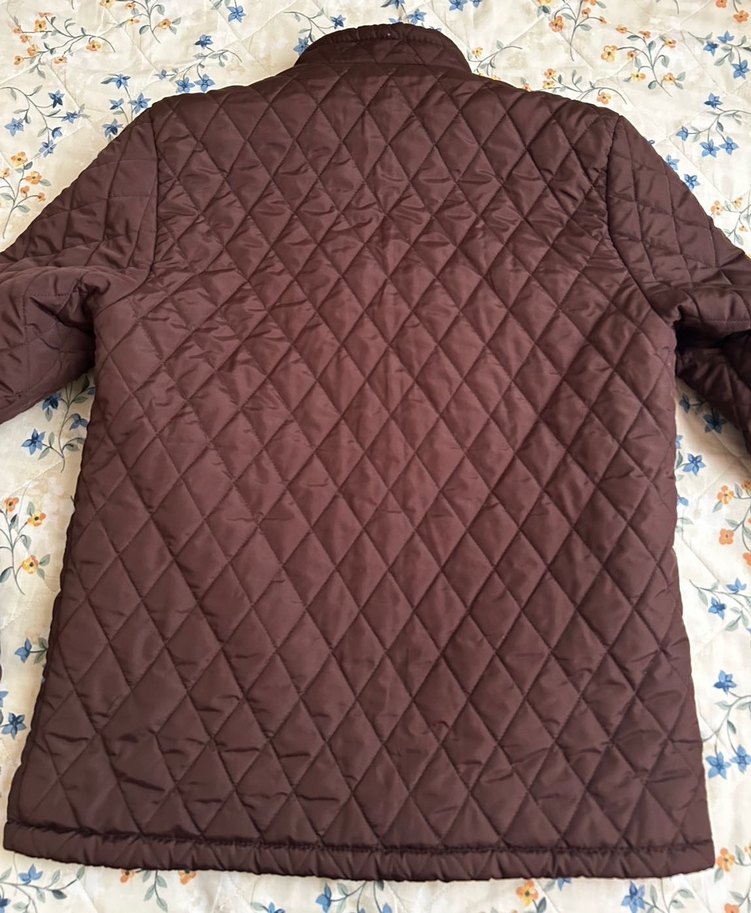 Unisex Kahverengi Fermuarlı Mont - Görsel 4