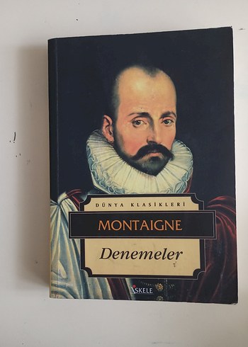 Montaigne Denemeler