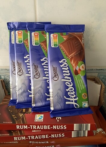 Almanya'dan çikolata