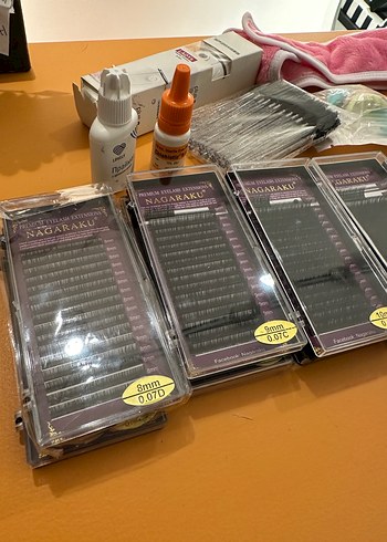 İpek Kirpik Seti - Görsel 8