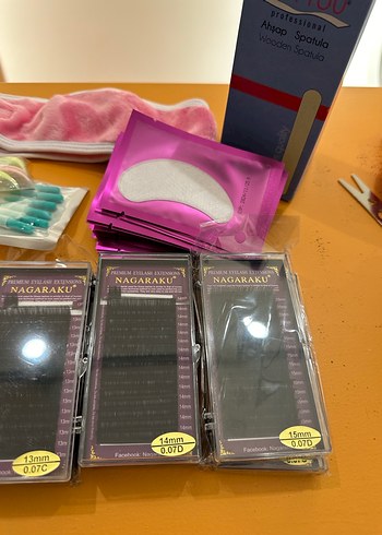 İpek Kirpik Seti - Görsel 6