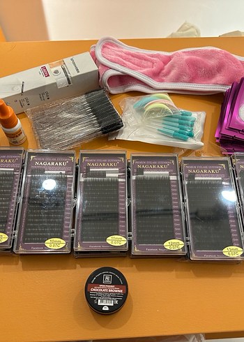 İpek Kirpik Seti - Görsel 11