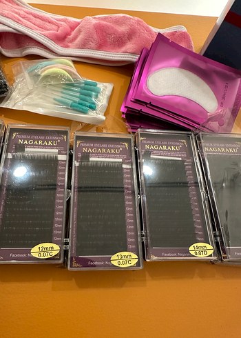 İpek Kirpik Seti - Görsel 7