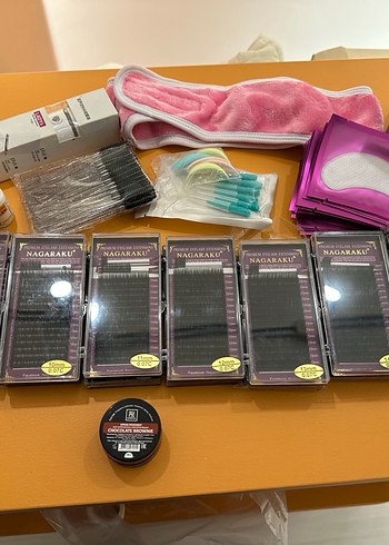 İpek Kirpik Seti - Görsel 10