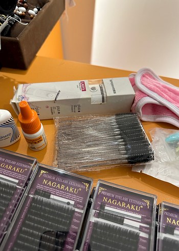 İpek Kirpik Seti - Görsel 3